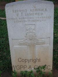 Dar Es Salaam War Cemetery - Bruford, E J